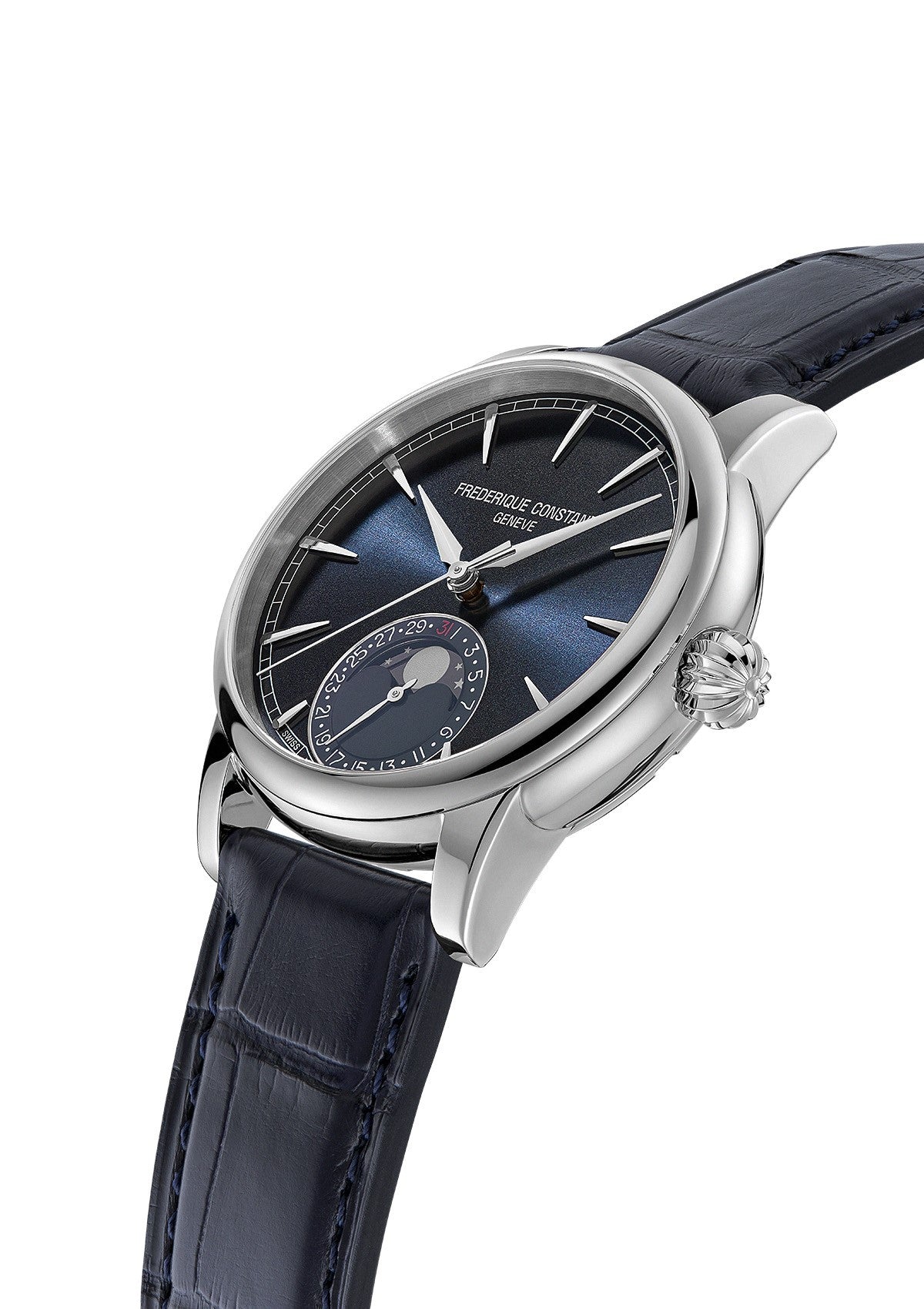 Classic Moonphase Date Manufacture Blue