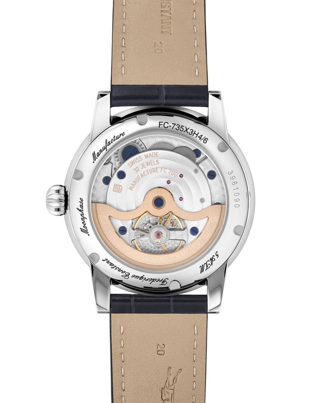 Classic Power Reserve Big Date Silver