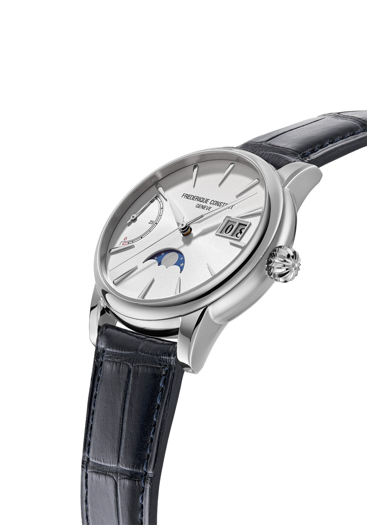 Classic Power Reserve Big Date Silver
