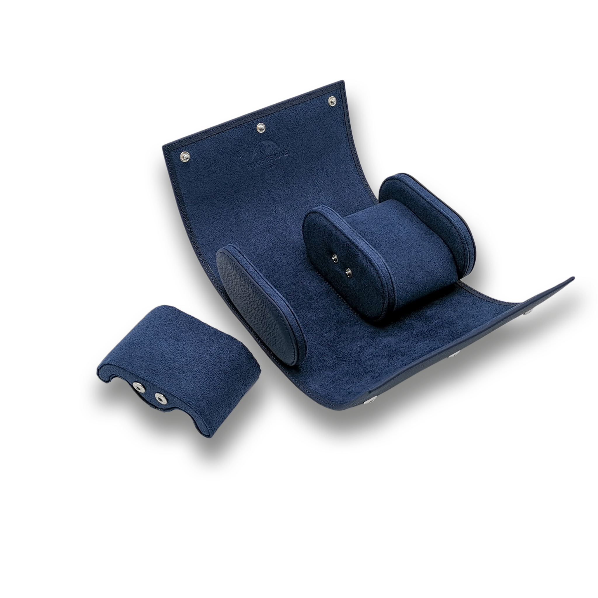 Ecrin de voyage pour 2 montres