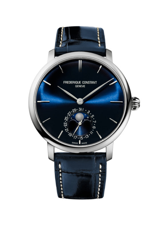 Slimline Moonphase Manufacture