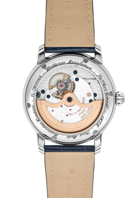 Classic Worldtimer Manufacture