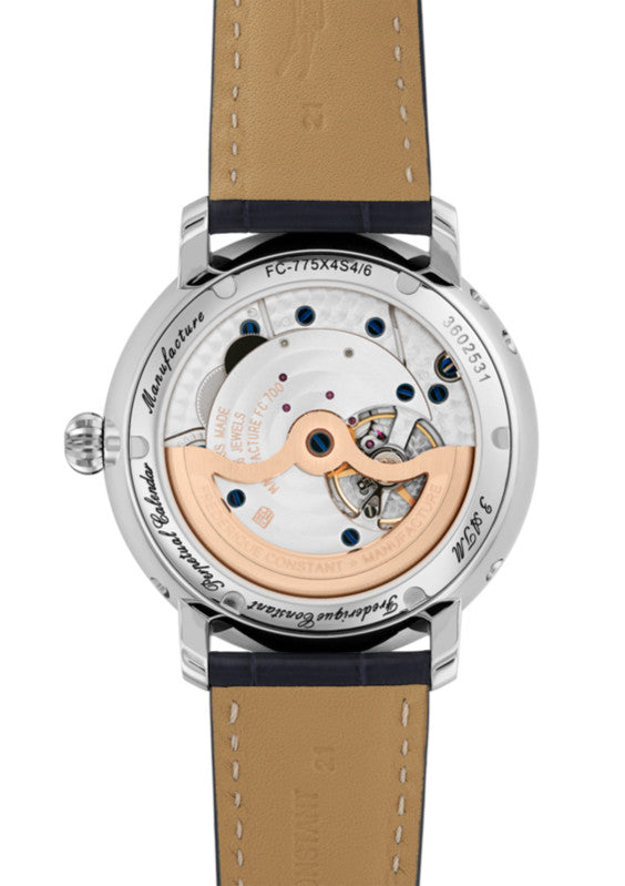 Slimline Perpetual Calendar Manufacture