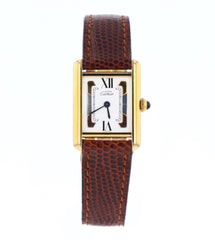 Cartier Tank Vermeil