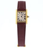 Cartier Tank Vermeil