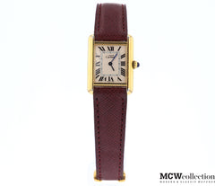 Cartier Tank Vermeil