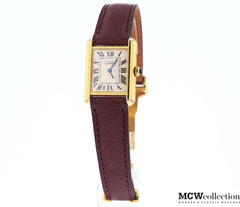 Cartier Tank Vermeil