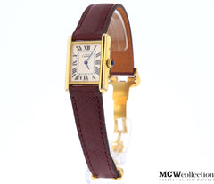 Cartier Tank Vermeil