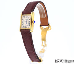 Cartier Tank Vermeil