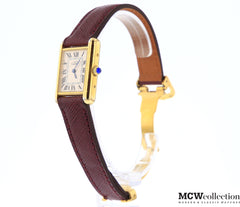 Cartier Tank Vermeil