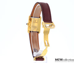 Cartier Tank Vermeil