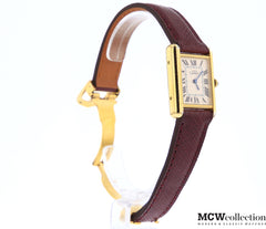 Cartier Tank Vermeil