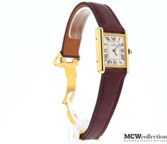 Cartier Tank Vermeil