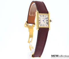 Cartier Tank Vermeil