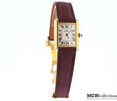 Cartier Tank Vermeil