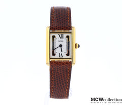 Cartier Tank Vermeil