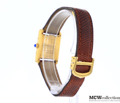 Cartier Tank Vermeil