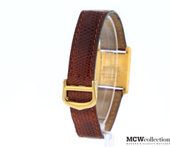 Cartier Tank Vermeil
