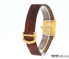 Cartier Tank Vermeil