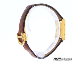 Cartier Tank Vermeil