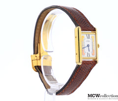 Cartier Tank Vermeil