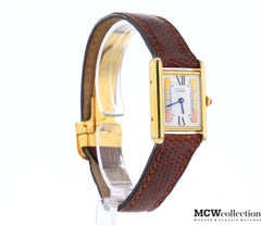 Cartier Tank Vermeil