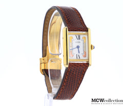 Cartier Tank Vermeil