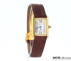 Cartier Tank Vermeil