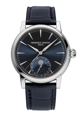 Classic Moonphase Date Manufacture Blue