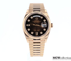 Rolex Datejust Rose Gold