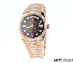 Rolex Datejust Rose Gold