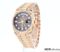 Rolex Datejust Rose Gold