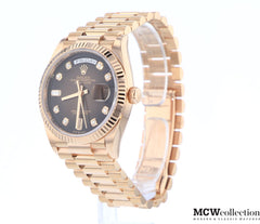 Rolex Datejust Rose Gold