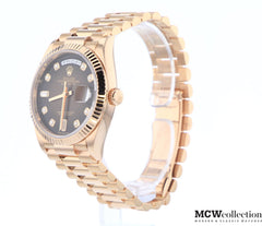 Rolex Datejust Rose Gold