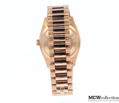 Rolex Datejust Rose Gold