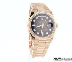 Rolex Datejust Rose Gold