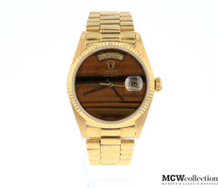 Rolex Day-Date Eye of the Tiger