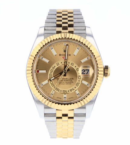 Rolex Sky Dweller Jubilee