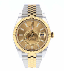Rolex Sky Dweller Jubilee