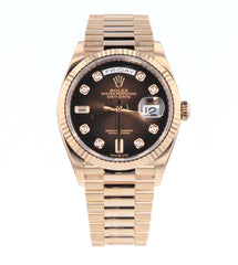 Rolex Datejust Rose Gold