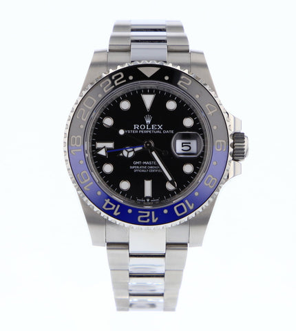Rolex GMT Master II Batman