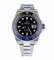 Rolex GMT Master II Batman