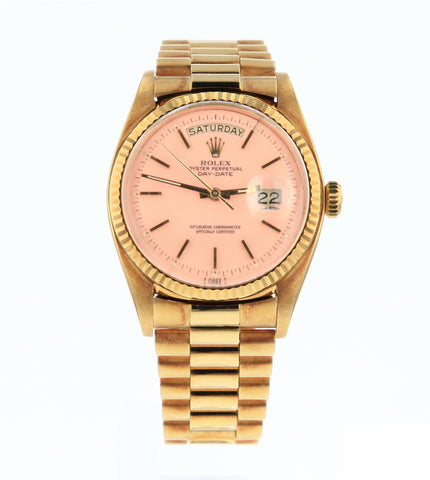 Rolex Stella Pink